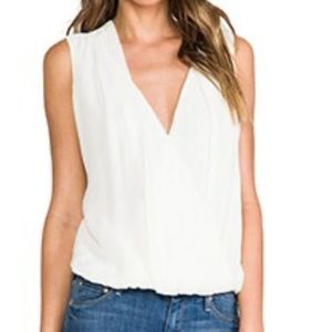 Rachel Zoe High-Low Blouse in White
Color:White, Small